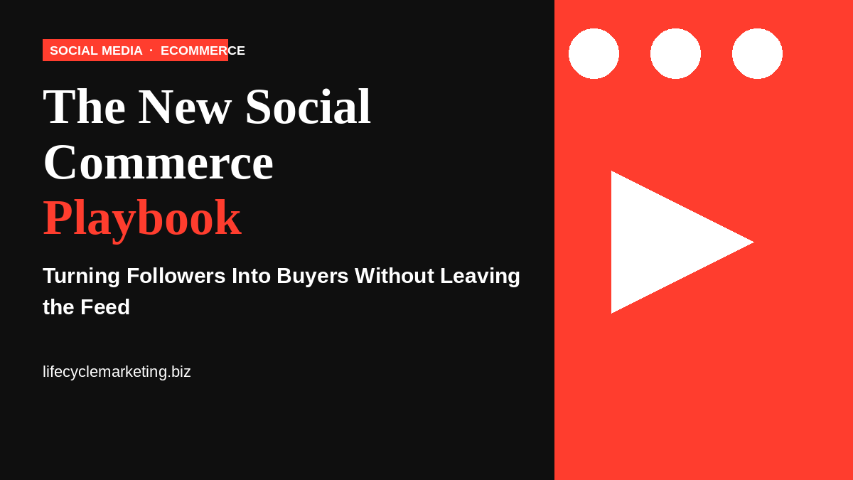 Social Commerce
